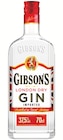 Gin Gibson's en promo chez Colruyt Stiring-Wendel à 10,79 €