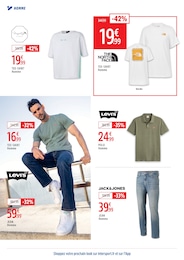 Prix et réduction Polo Homme dans le prospectus Intersport en cours Offre Polo Homme dans le catalogue Intersport du moment à la page 20