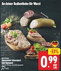 Hausmacher Leberwurst von Bauerngut für 0,99 € bei E center im Angebot Hausmacher Leberwurst von Bauerngut im aktuellen E center Prospekt