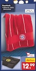 Duschtuch Bayern München für 12,99 € bei Netto Marken-Discount im Angebot Duschtuch Bayern München im aktuellen Netto Marken-Discount Prospekt