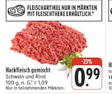 Hackfleisch gemischt im EDEKA Prospekt Hackfleisch gemischt von  im aktuellen EDEKA Prospekt für 0,99 €
