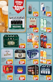 Cola Angebote im Prospekt "Dein Markt" von REWE auf Seite 18
