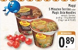 5 Minuten Terrine oder Magic Asia Noodles Angebote von Maggi bei E center Niederkassel für 0,89 €