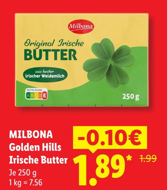Golden Hills Irische Butter