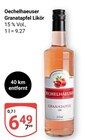 Granatapfel Likör Angebote von Oechelhaeuser bei GLOBUS Siegen für 6,49 €