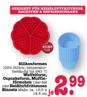 Waffelform, Cupcakeform, Muffinförmchen Angebote von Kitchen Club bei E center Mainz für 2,99 €