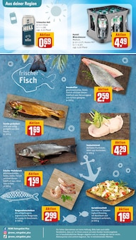 Mineralwasser im REWE Prospekt "Dein Markt" mit 33 Seiten (Duisburg)