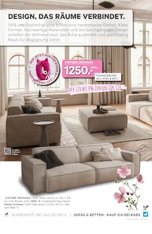 Bürostuhl im Kabs Prospekt "FRÜHLINGSRABATTE BIS ZU 45%" mit 60 Seiten (Bremen)