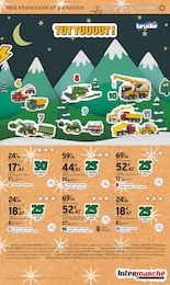 Prix et réduction Bruder dans le prospectus Intermarché Hyper en cours Offre Bruder dans le catalogue Intermarché Hyper du moment à la page 45