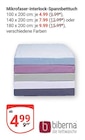 Aktuelle Bettwäsche Angebote bei GLOBUS in Leipzig Aktuelles Mikrofaser-Interlock-Spannbetttuch Angebot bei GLOBUS in Leipzig ab 4,99 €