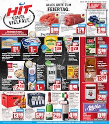 HIT Frechen Prospekt der aktuellen Woche, gültig von 28.09.2026 bis 02.10.2026 Aktueller HIT Frechen Prospekt "ECHTE VIELFALT" mit 18 Seiten