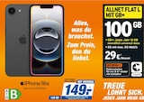 iPhone 16e im Angebot bei expert in Hennef iPhone 16e Angebote von Apple bei expert Hennef für 149,00 €
