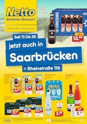Bier im Netto Marken-Discount Prospekt in Püttlingen Aktueller Netto Marken-Discount Prospekt mit Bier, "DER ORT, AN DEM DU IMMER AUSGEZEICHNETE PREISE FINDEST.", Seite 1