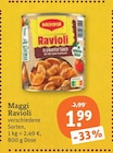 Maggi im tegut Prospekt Ravioli von Maggi im aktuellen tegut Prospekt für 1,99 €