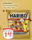 Minis Angebote von Haribo bei GLOBUS Neubrandenburg für 1,69 €