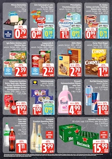 Waschmittel im aktuellen EDEKA Prospekt (Hamburg) Waschmittel im EDEKA Prospekt "Top Angebote" mit 5 Seiten (Hamburg)