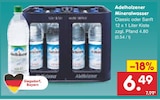 Mineralwasser von Adelholzener im aktuellen Netto Marken-Discount Prospekt für 6,49 €
