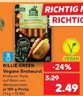 Vegane Bratwurst bei Kaufland im Wildau Prospekt für 2,49 €