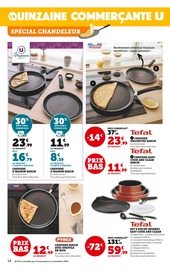 Promotion Bosch dans le prospectus Hyper U, valable du 24/01/2023 au 05/02/2023 Promo Bosch dans le catalogue Hyper U du moment à la page 14
