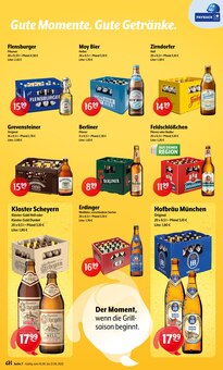 Bier im aktuellen Huster Prospekt (Gera) Bier im Huster Prospekt "Aktuelle Angebote" mit 10 Seiten (Gera)