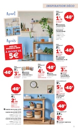 Offre Meuble dans le catalogue Super U du moment à la page 3