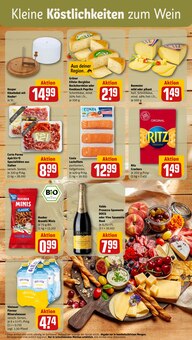 Lachs im aktuellen REWE Prospekt (Mönchengladbach) Lachs im REWE Prospekt "Dein Markt" mit 20 Seiten (Mönchengladbach)