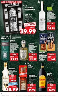 Wodka im aktuellen Kaufland Prospekt (Bremen) Wodka im Kaufland Prospekt "KNĂśLLER" mit 74 Seiten (Bremen)