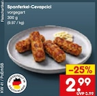Aktuelles Spanferkel-Cevapcici Angebot bei Netto Marken-Discount in Regensburg ab 2,99 €