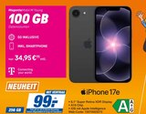 iPhone 17e bei expert Feuchtgruber im Prospekt "" für 99,00 €
