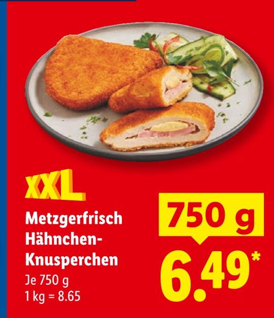Metzgerfrisch Hähnchen-Knusperchen