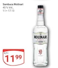 Sambuca Angebote von Molinari bei GLOBUS Hofheim für 11,99 €