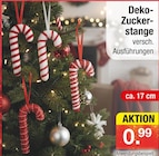 Deko-Zuckerstange bei Zimmermann im Dunum Prospekt für 0,99 €