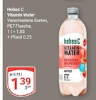 Vitamin Water Angebote von Hohes C bei GLOBUS Jena für 1,39 €