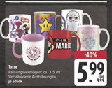 Tasse im Angebot bei E center in Suhl Tasse Angebote bei E center Suhl für 5,99 €