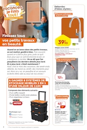 Evier Angebote im Prospekt "C'est les vacances je finis tout ! Achevez vos travaux à prix soignés." von Weldom auf Seite 2
