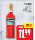 Campari für 11,99 € bei EDEKA im Angebot Campari im aktuellen EDEKA Prospekt