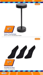 Lampe Angebot im aktuellen Action Prospekt auf Seite 8