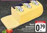 EDEKA Bergheim - Butterkäse Angebot im Prospekt Butterkäse bei EDEKA im Bergheim Prospekt für 0,79 €