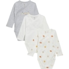 Bodies naissance - TEX BABY en promo chez Carrefour Bodies naissance - TEX BABY dans le catalogue Carrefour