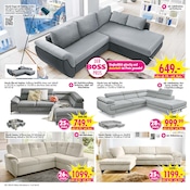 Aktueller SB Möbel Boss Prospekt mit Couch, "20% AUF FAST ALLES", Seite 4