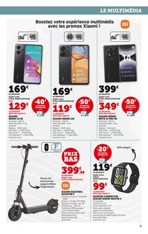 Promo Écouteurs dans le catalogue Hyper U du moment à la page 9