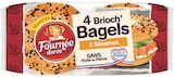 Promo 4 Brioche Bagels Sésame Blanc et Noir à 1,49 € dans le catalogue Intermarché Super à Montbron