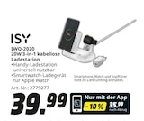 Ladestation Angebote von ISY bei MediaMarkt Saturn Langenhagen für 35,99 €