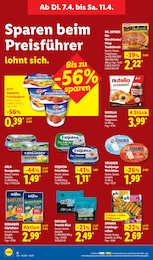 Frischkäse Angebot im aktuellen Lidl Prospekt auf Seite 12
