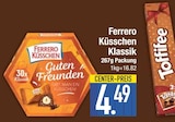Klassik im EDEKA Prospekt Klassik von Ferrero Küsschen im aktuellen EDEKA Prospekt für 4,49 €