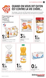 Promos Caramel dans le catalogue "ÇA C'EST CONTRE LA VIE CHÈRE" de Intermarché Hyper à la page 25