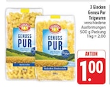 Genuss Pur Teigwaren bei EDEKA im Prospekt "" für 1,00 €