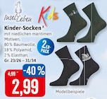 Kinder-Socken im Angebot bei Kaufhaus Stolz in Neumünster Kinder-Socken Angebote von Insel Leben bei Kaufhaus Stolz Neumünster für 2,99 €