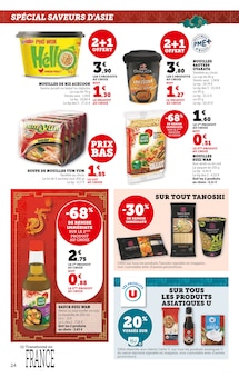 Promo Citronnelle dans le catalogue Super U du moment à la page 24