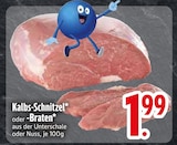 Aktuelles Kalbs-Schnitzel Angebot bei EDEKA in Augsburg ab 1,99 €